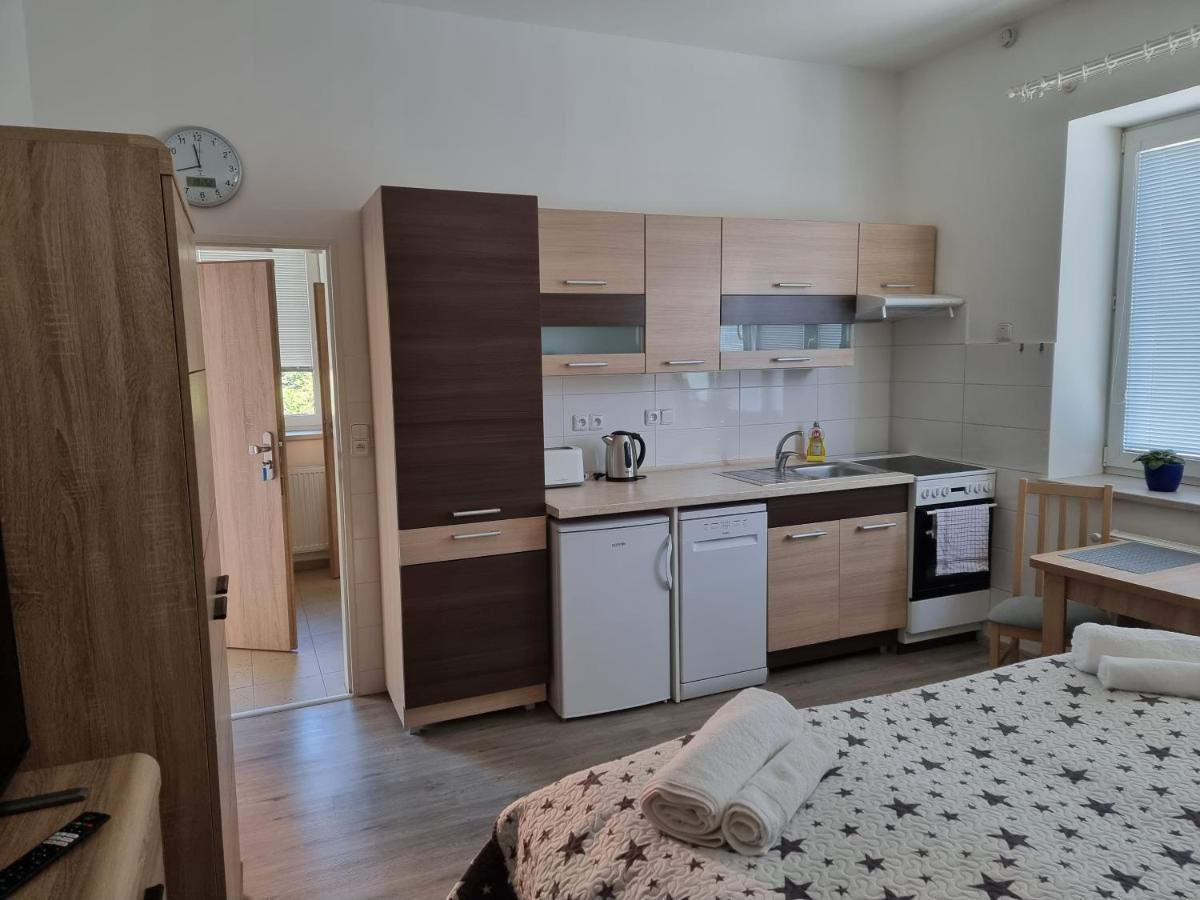 Appartamento Garsoniera Dukla 289 Decin Esterno foto