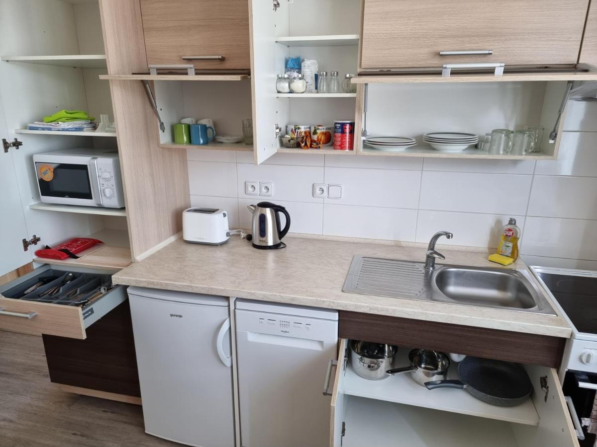 Appartamento Garsoniera Dukla 289 Decin Esterno foto